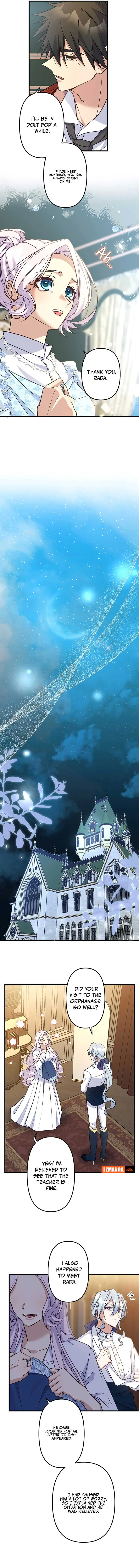 The False Saintess Embraced by Her First Love, the Count Chapter 19 page 7