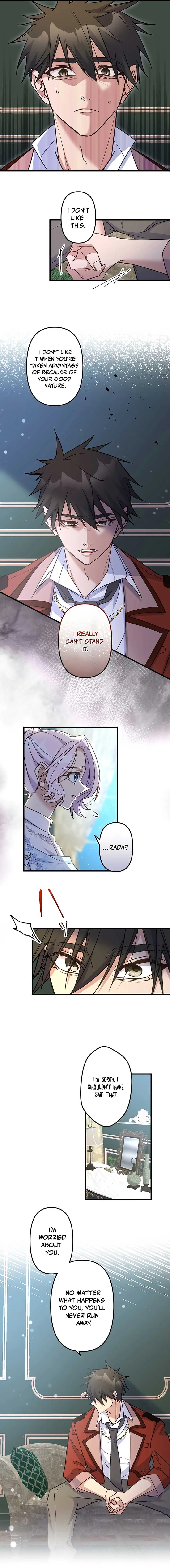 The False Saintess Embraced by Her First Love, the Count Chapter 19 page 6