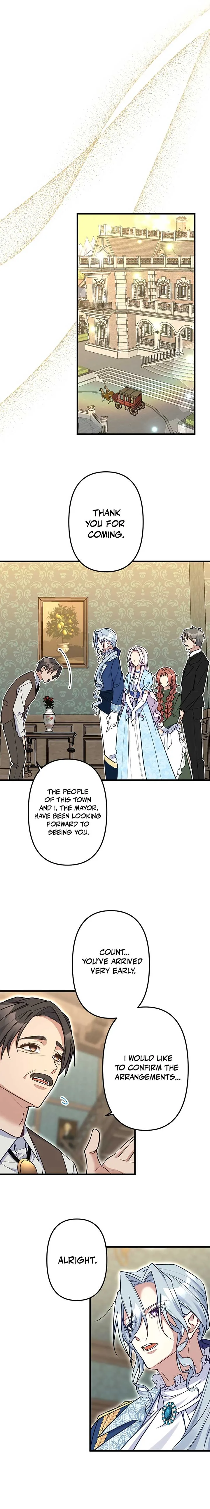 The False Saintess Embraced by Her First Love, the Count Chapter 20 page 6