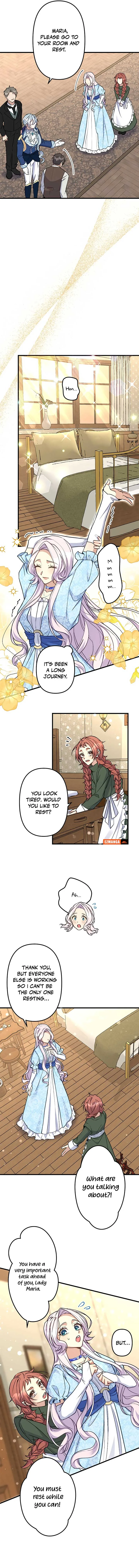 The False Saintess Embraced by Her First Love, the Count Chapter 20 page 7