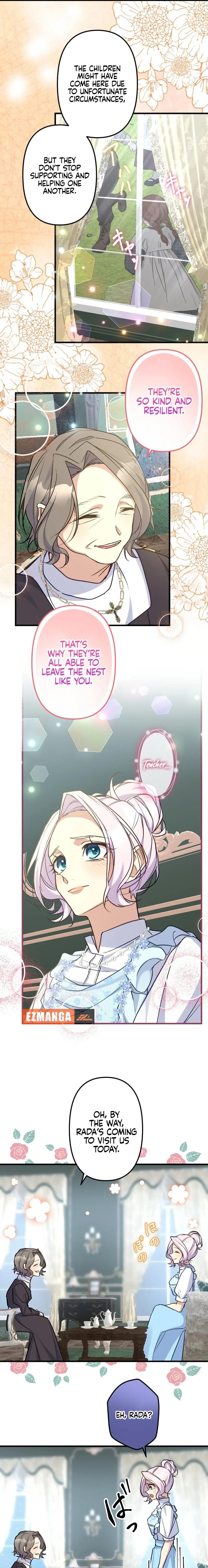 The False Saintess Embraced by Her First Love, the Count Chapter 18 page 6