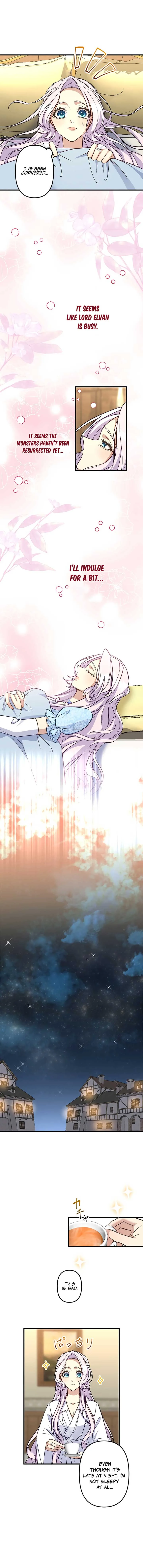 The False Saintess Embraced by Her First Love, the Count Chapter 20 page 8