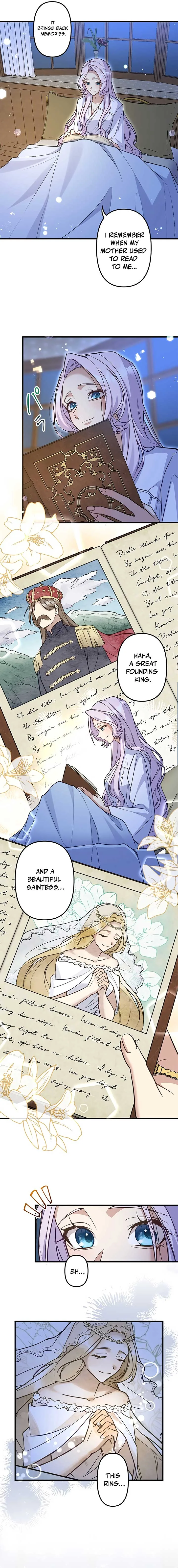 The False Saintess Embraced by Her First Love, the Count Chapter 20 page 10