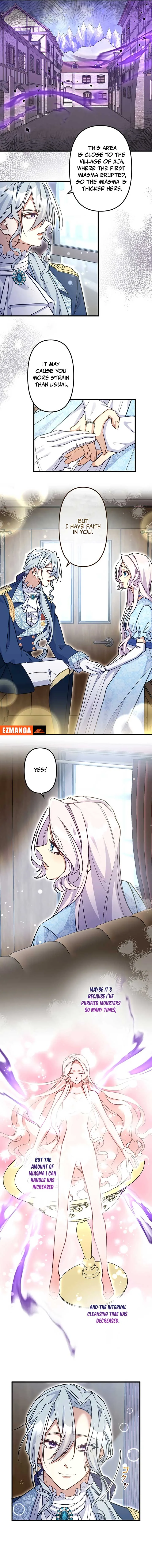 The False Saintess Embraced by Her First Love, the Count Chapter 20 page 3
