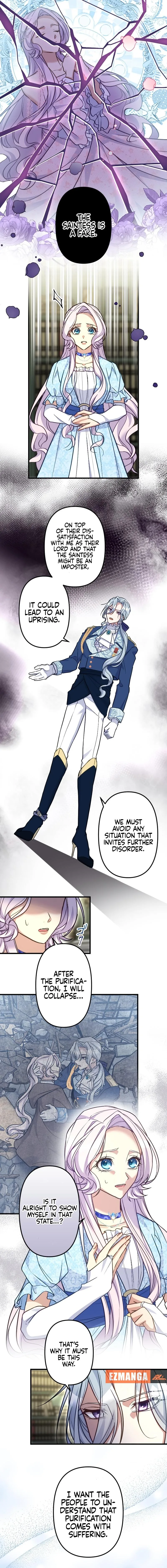 The False Saintess Embraced by Her First Love, the Count Chapter 17 page 6