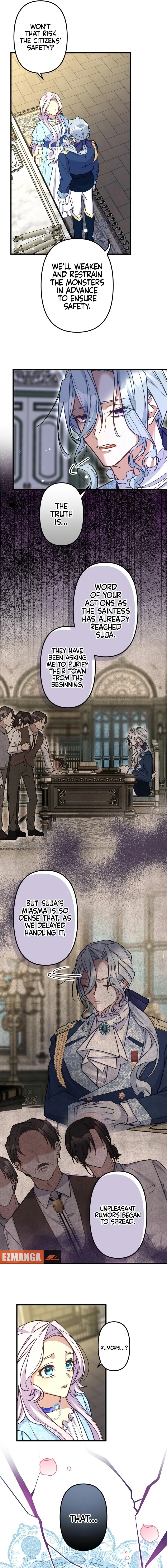 The False Saintess Embraced by Her First Love, the Count Chapter 17 page 5