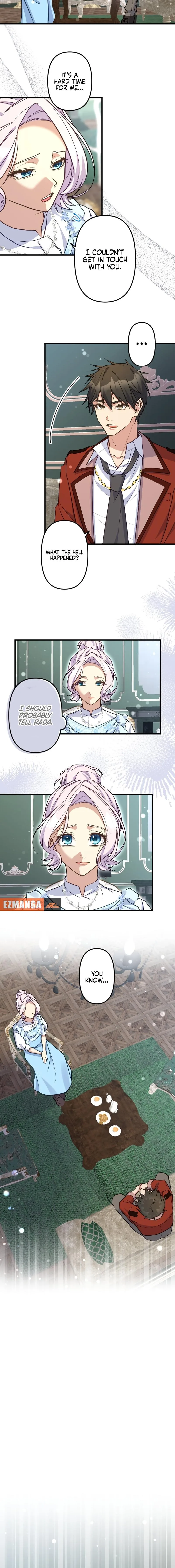 The False Saintess Embraced by Her First Love, the Count Chapter 18 page 11