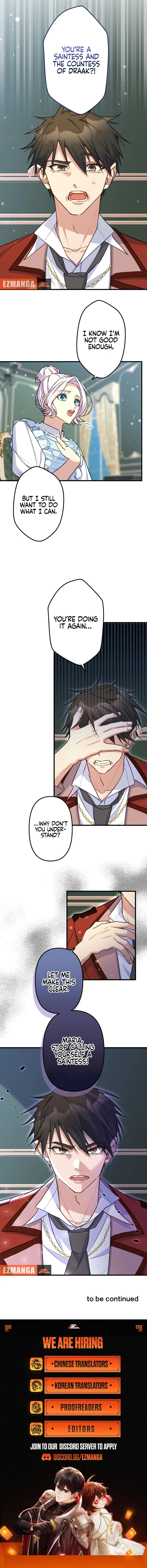 The False Saintess Embraced by Her First Love, the Count Chapter 18 page 12