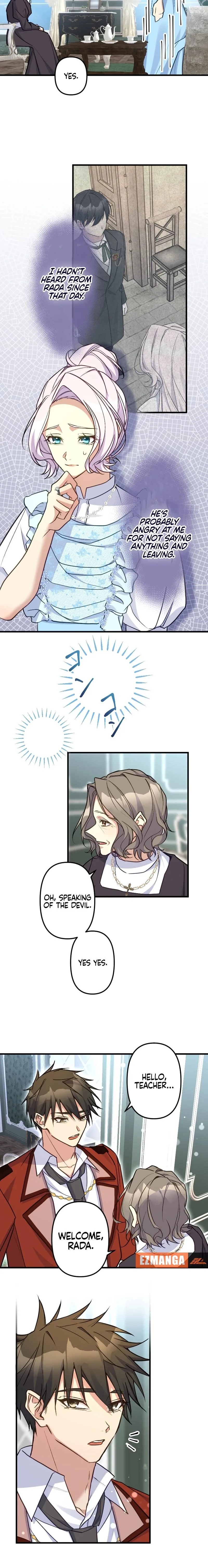 The False Saintess Embraced by Her First Love, the Count Chapter 18 page 7