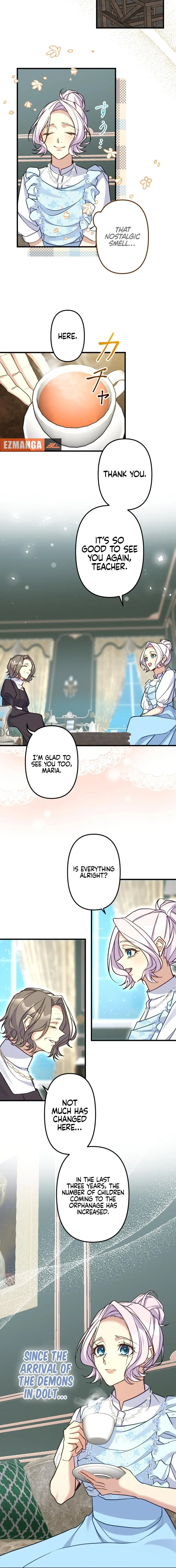 The False Saintess Embraced by Her First Love, the Count Chapter 18 page 5