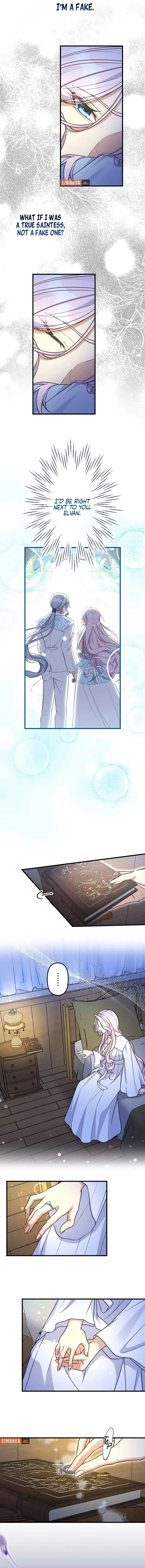 The False Saintess Embraced by Her First Love, the Count Chapter 21 page 4