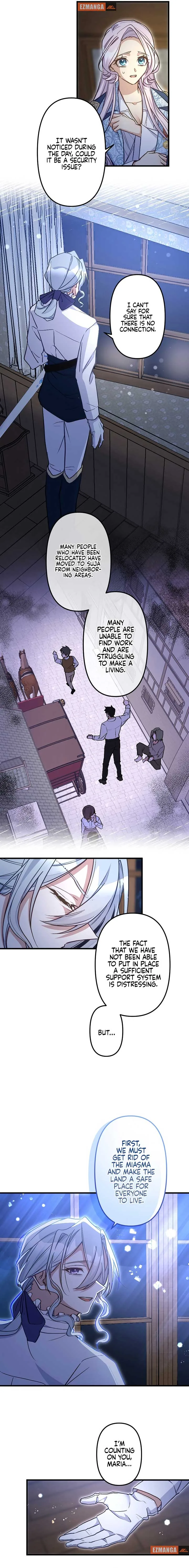 The False Saintess Embraced by Her First Love, the Count Chapter 21 page 9