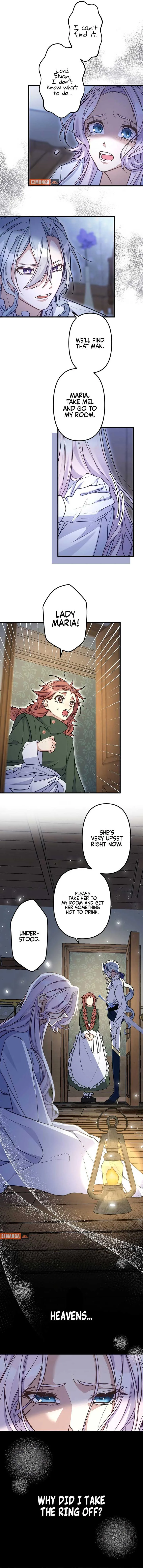 The False Saintess Embraced by Her First Love, the Count Chapter 22 page 7