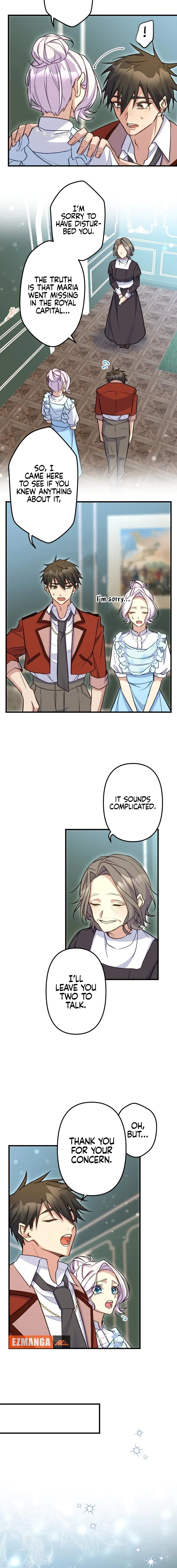 The False Saintess Embraced by Her First Love, the Count Chapter 18 page 9
