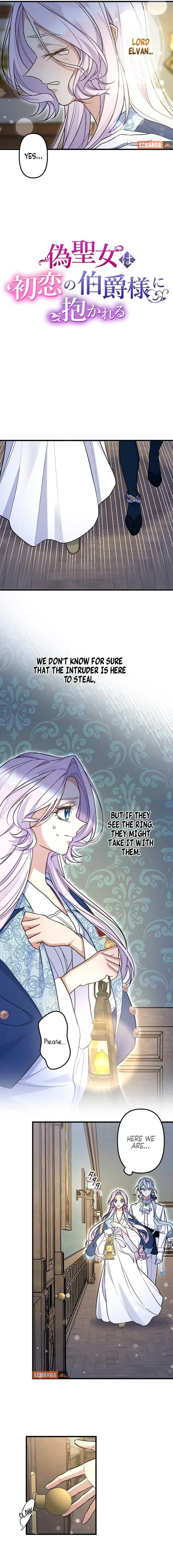 The False Saintess Embraced by Her First Love, the Count Chapter 22 page 3