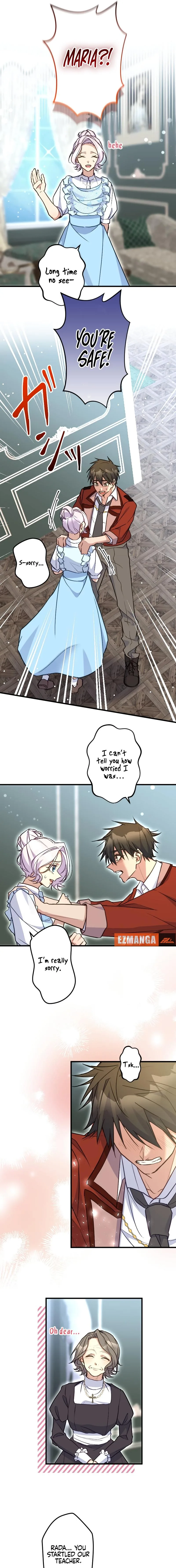 The False Saintess Embraced by Her First Love, the Count Chapter 18 page 8