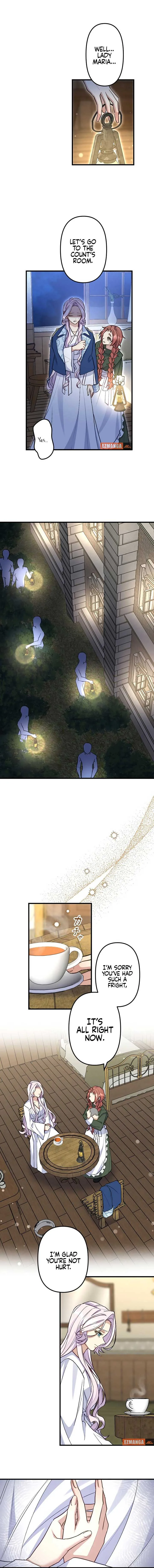The False Saintess Embraced by Her First Love, the Count Chapter 22 page 9