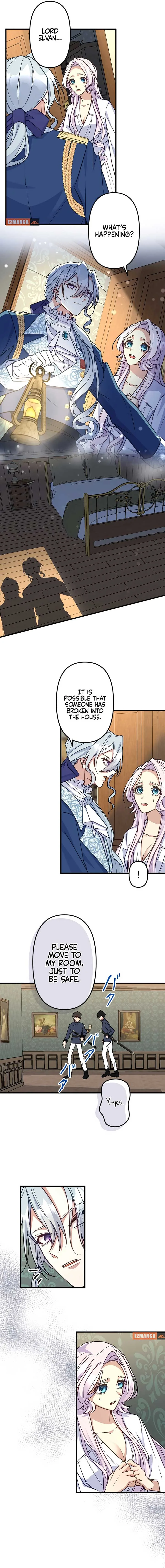 The False Saintess Embraced by Her First Love, the Count Chapter 21 page 7