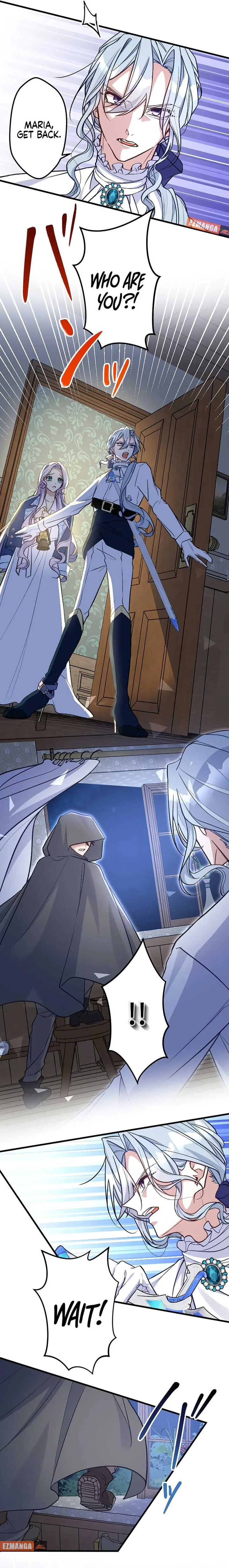 The False Saintess Embraced by Her First Love, the Count Chapter 22 page 4