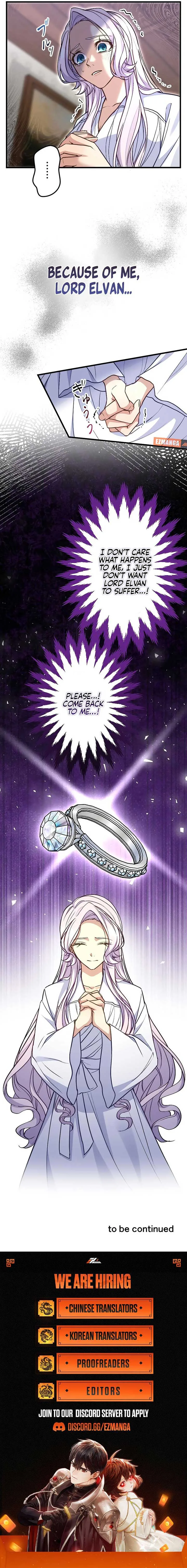 The False Saintess Embraced by Her First Love, the Count Chapter 22 page 12