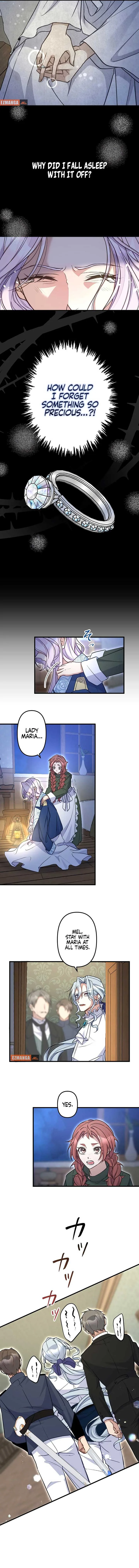 The False Saintess Embraced by Her First Love, the Count Chapter 22 page 8