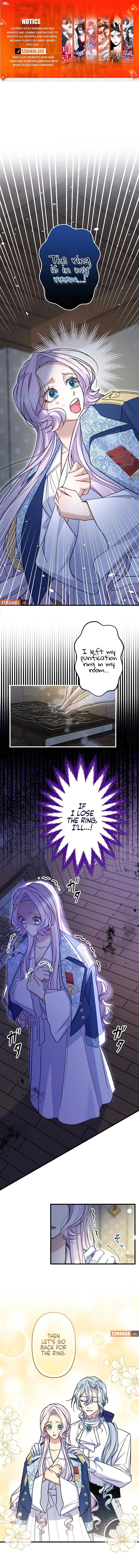The False Saintess Embraced by Her First Love, the Count Chapter 22 page 2