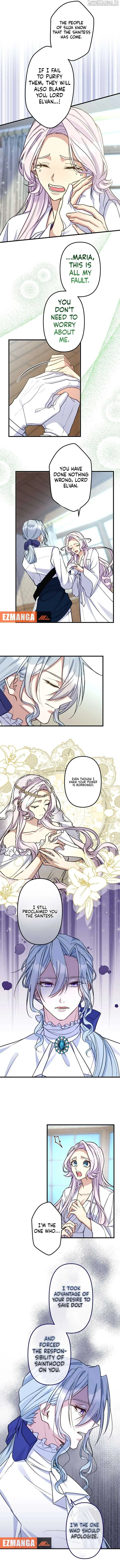 The False Saintess Embraced by Her First Love, the Count Chapter 23 page 4