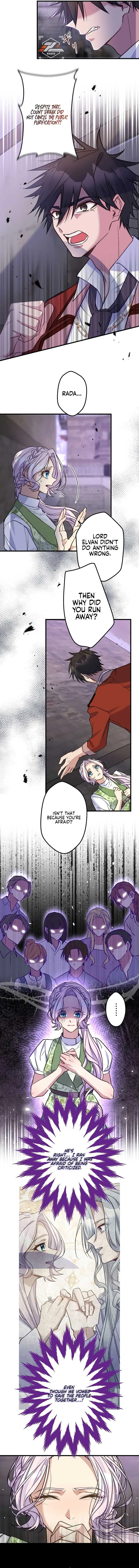 The False Saintess Embraced by Her First Love, the Count Chapter 25 page 3