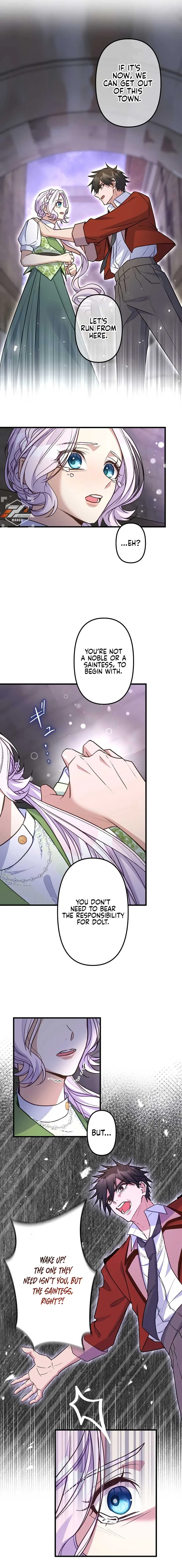 The False Saintess Embraced by Her First Love, the Count Chapter 25 page 5