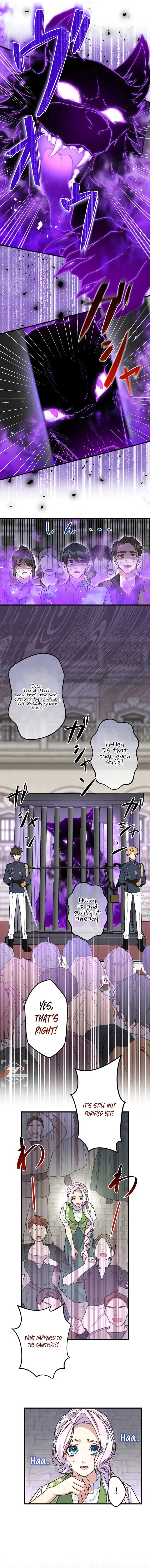 The False Saintess Embraced by Her First Love, the Count Chapter 25 page 10