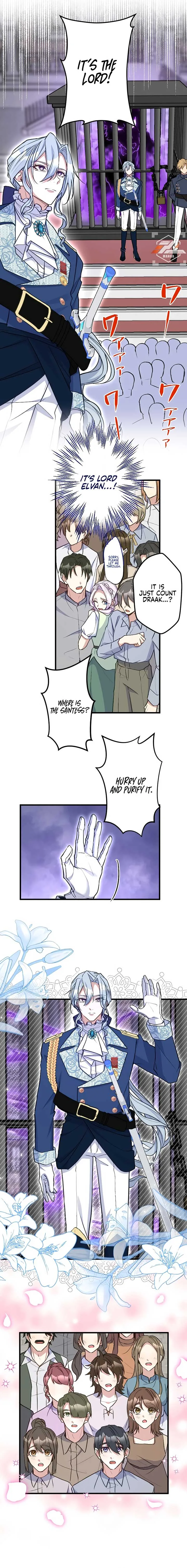 The False Saintess Embraced by Her First Love, the Count Chapter 25 page 11