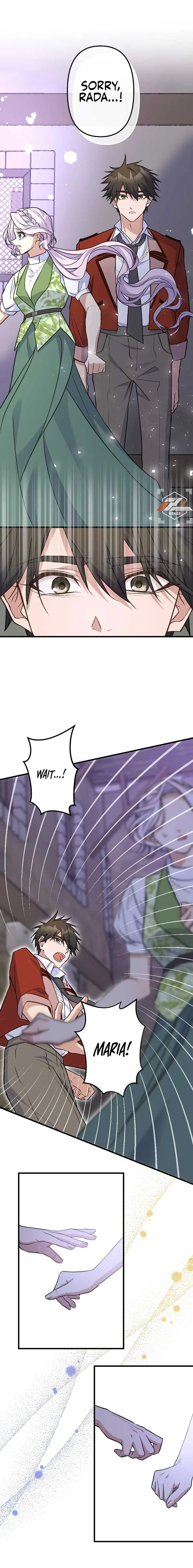 The False Saintess Embraced by Her First Love, the Count Chapter 25 page 7
