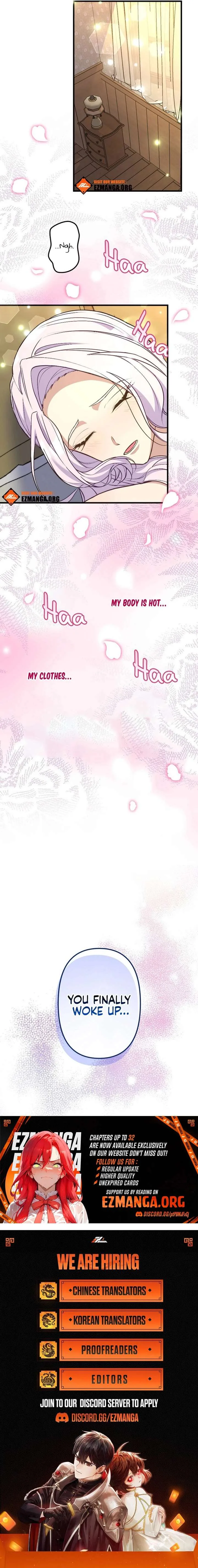 The False Saintess Embraced by Her First Love, the Count Chapter 27 page 10