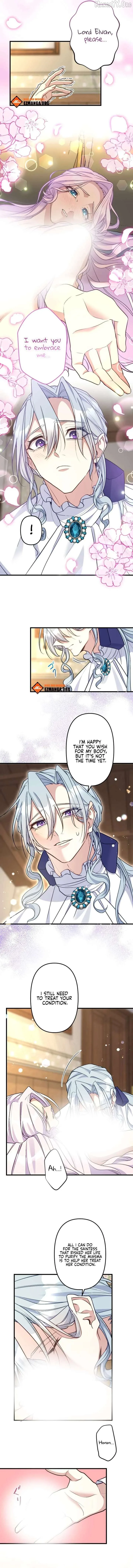 The False Saintess Embraced by Her First Love, the Count Chapter 28 page 5