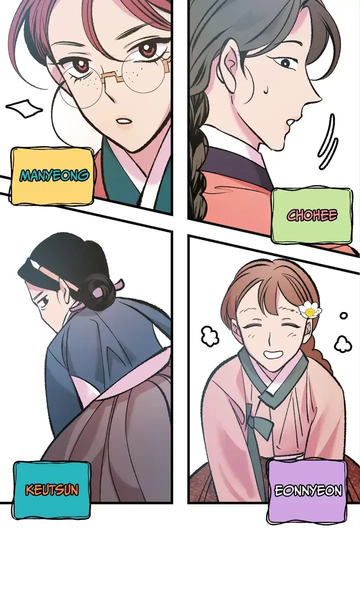 The Fantastic Spinsters’ Association of Joseon Chapter 1 page 46