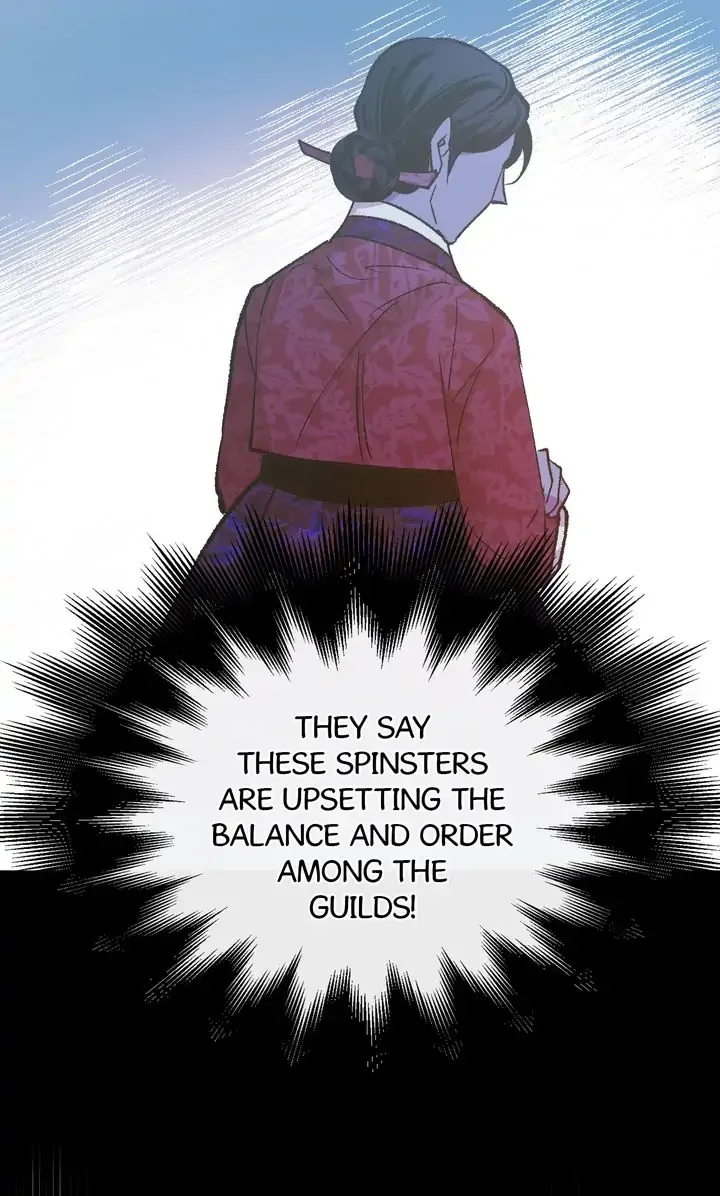 The Fantastic Spinsters’ Association of Joseon Chapter 1 page 33