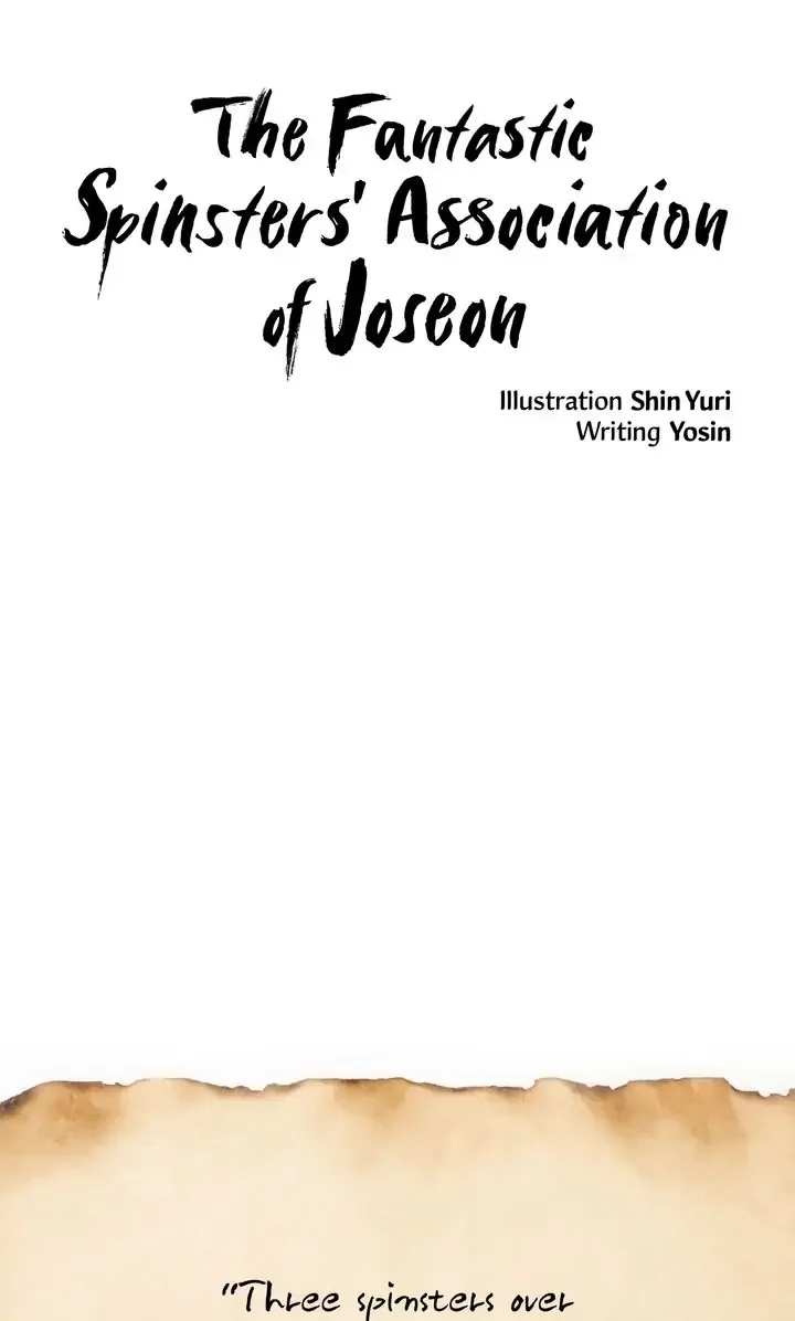 The Fantastic Spinsters’ Association of Joseon Chapter 1 page 18