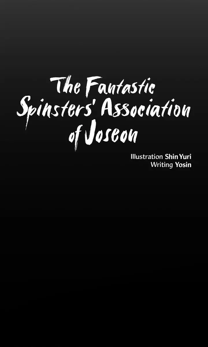 The Fantastic Spinsters’ Association of Joseon Chapter 4 page 35