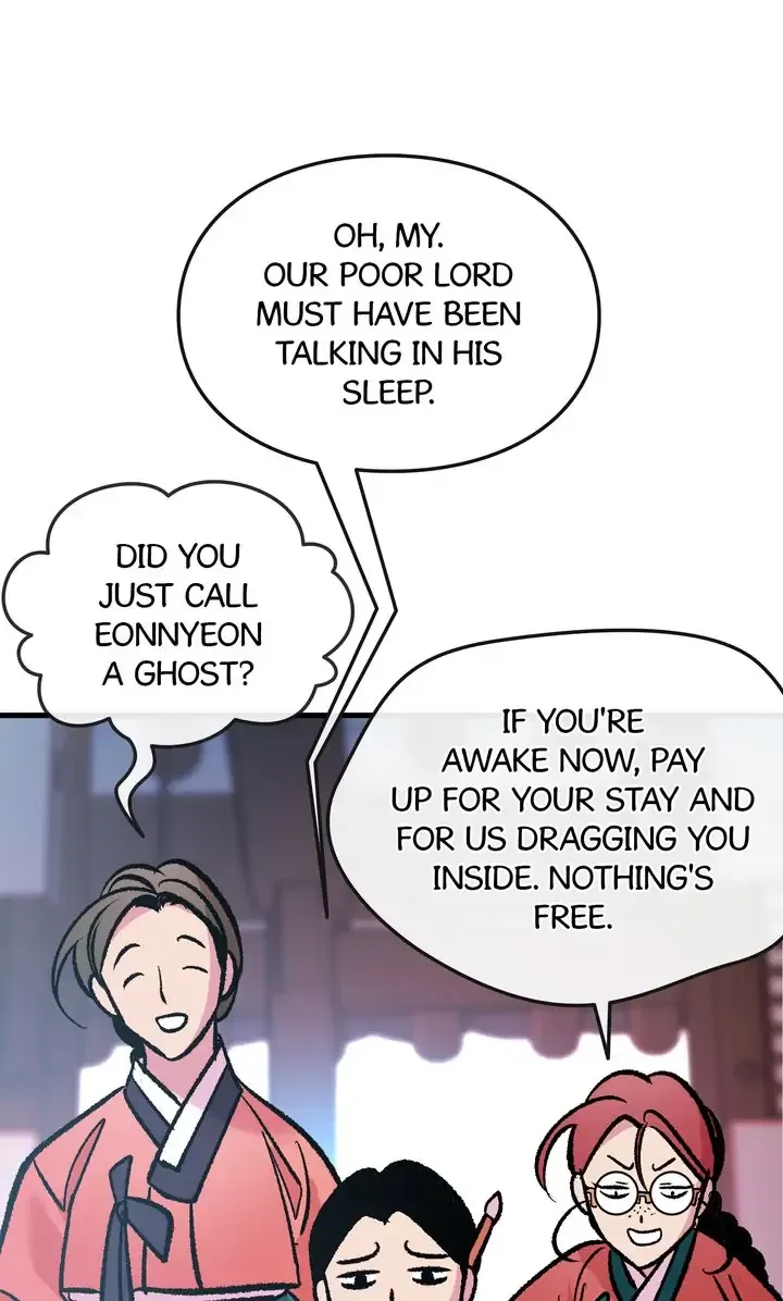 The Fantastic Spinsters’ Association of Joseon Chapter 5 page 20