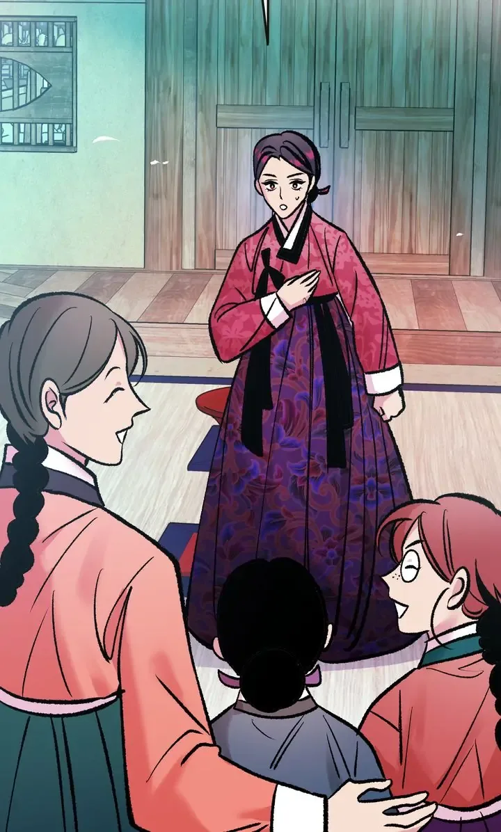 The Fantastic Spinsters’ Association of Joseon Chapter 5 page 63
