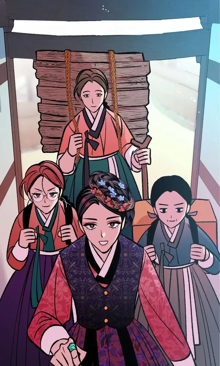 The Fantastic Spinsters’ Association of Joseon Chapter 5 page 87