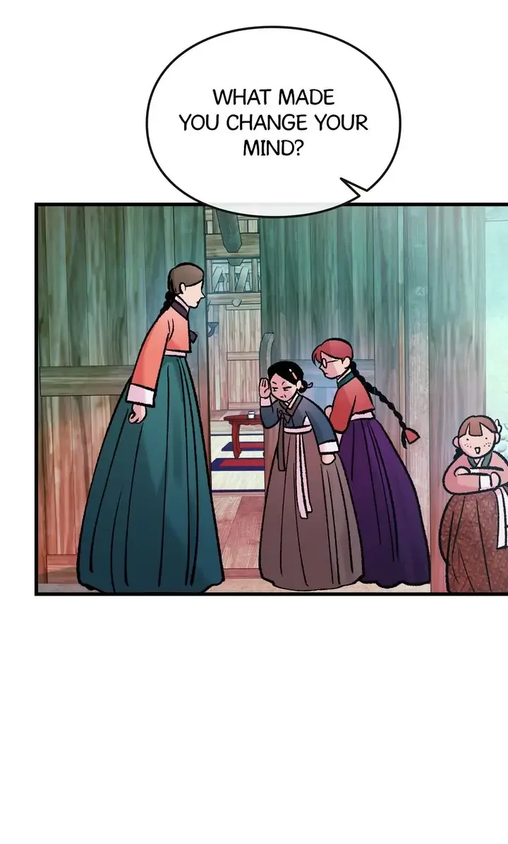 The Fantastic Spinsters’ Association of Joseon Chapter 5 page 38