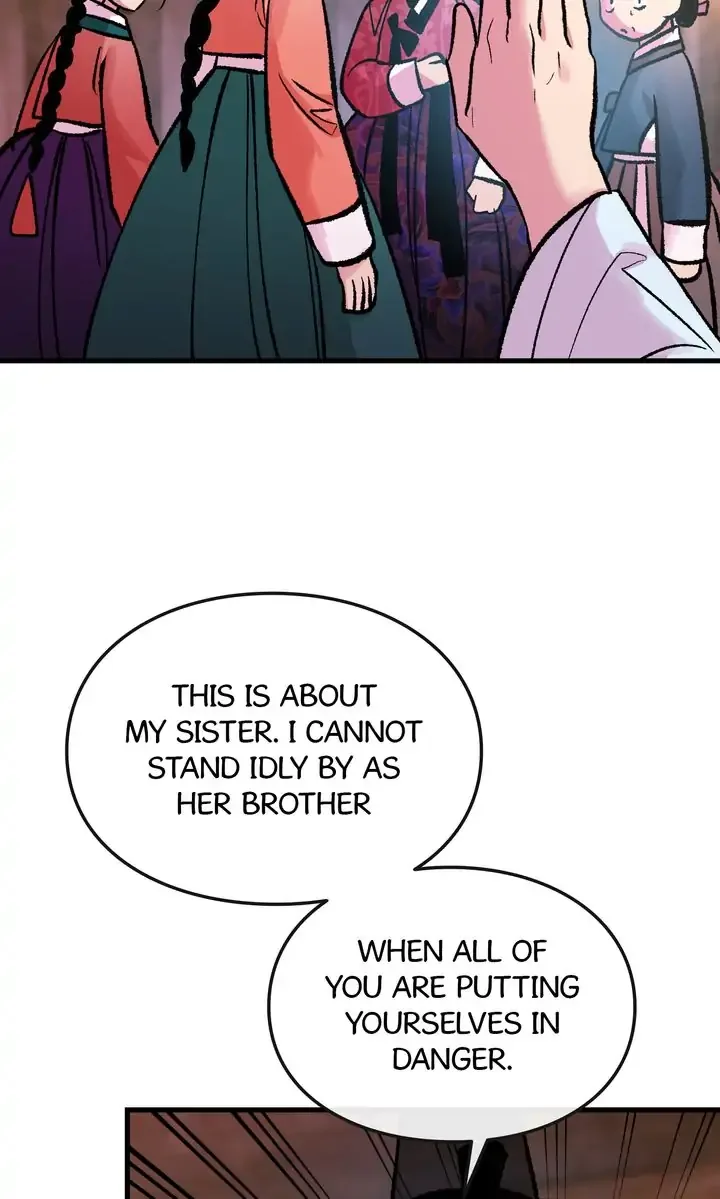 The Fantastic Spinsters’ Association of Joseon Chapter 6 page 47