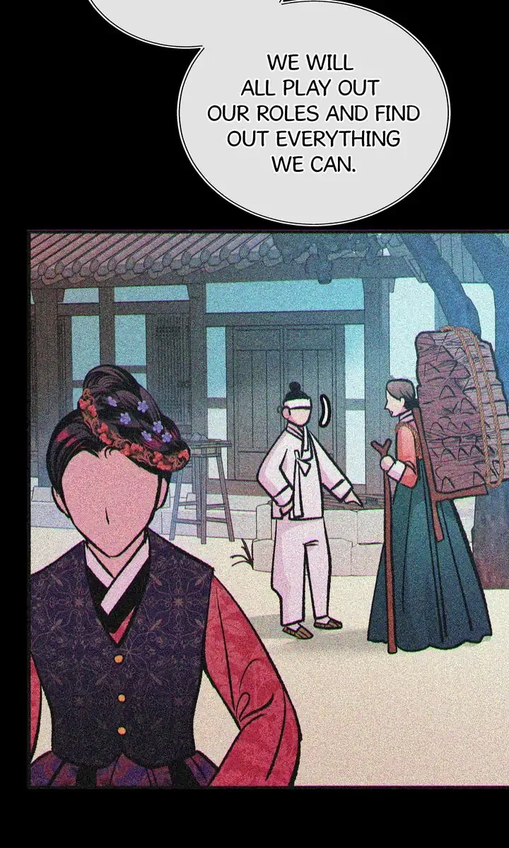 The Fantastic Spinsters’ Association of Joseon Chapter 6 page 40