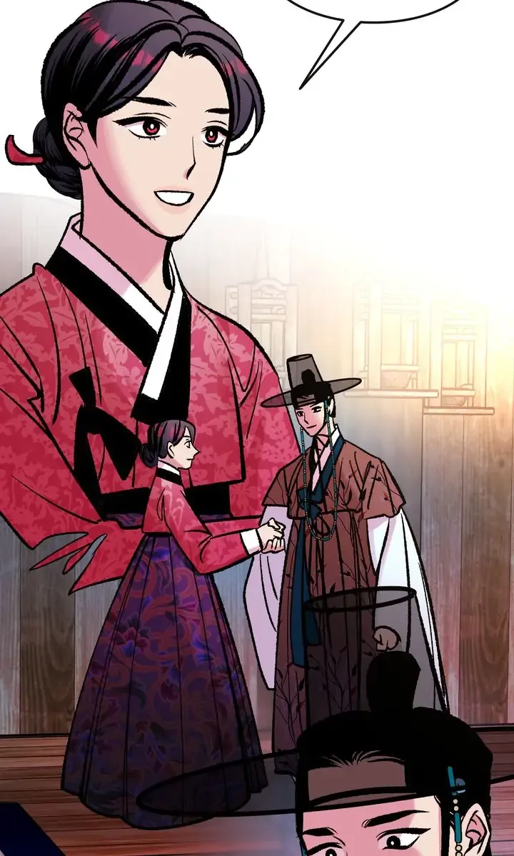 The Fantastic Spinsters’ Association of Joseon Chapter 6 page 57