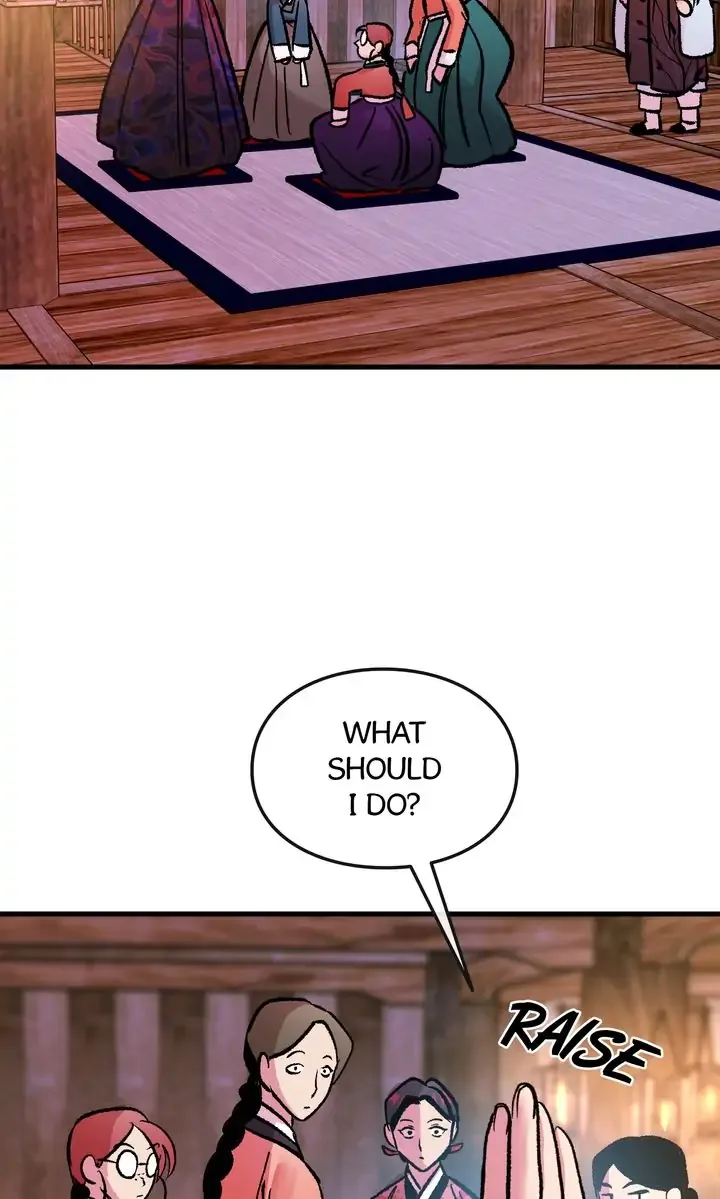 The Fantastic Spinsters’ Association of Joseon Chapter 6 page 46