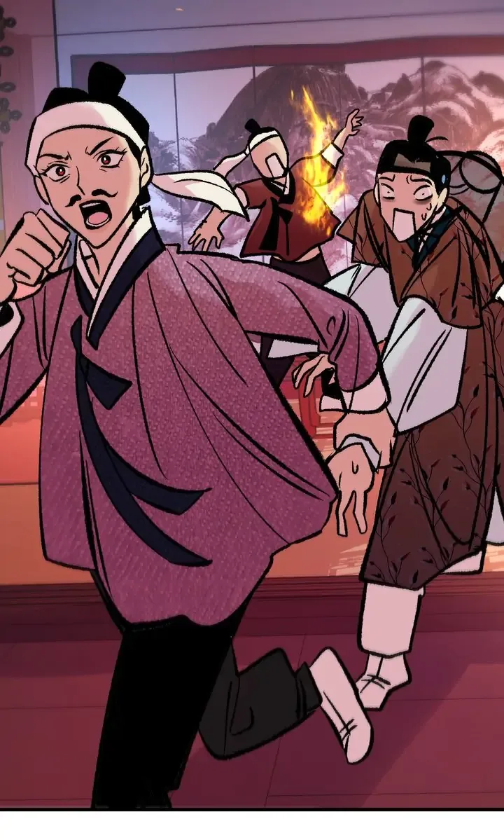 The Fantastic Spinsters’ Association of Joseon Chapter 9 page 51