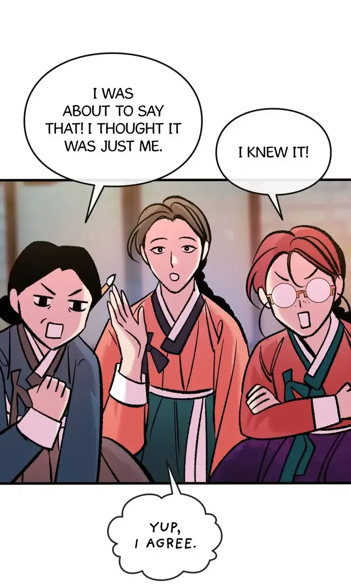 The Fantastic Spinsters’ Association of Joseon Chapter 7 page 46