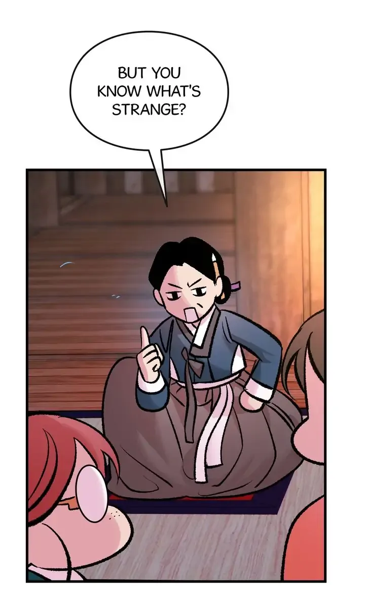The Fantastic Spinsters’ Association of Joseon Chapter 7 page 56