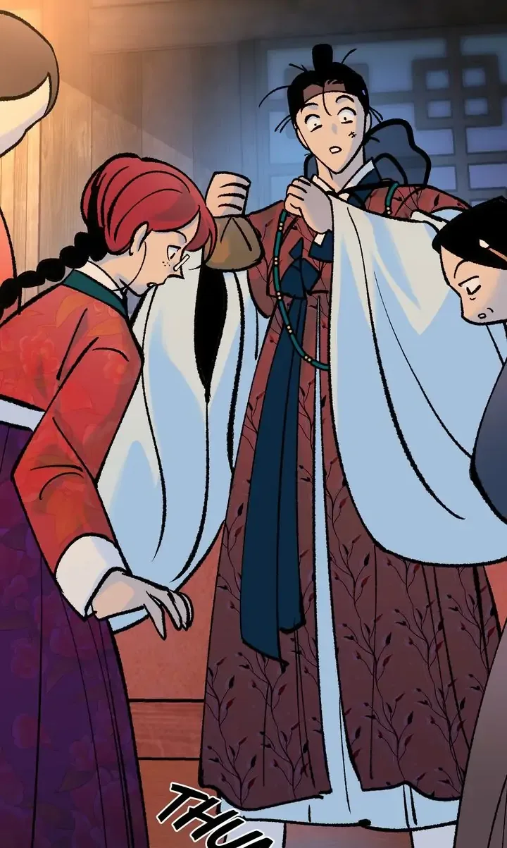 The Fantastic Spinsters’ Association of Joseon Chapter 11 page 37